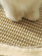 Soft Cat Scratching Post Bed