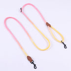 Pet Dog Cat Walking Multi-purpose Reflective Hand Holding Rope