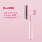 Pet Comb Dog Cat Flea Removal Comb Dense Gear Comb