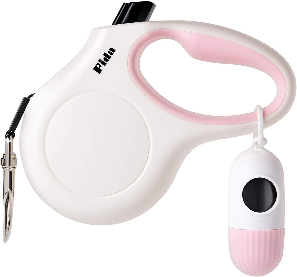 Retractable Dog Leash 16ft For Small Dogs Reflective Anti Slip Handle Bags