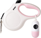 Retractable Dog Leash 16ft For Small Dogs Reflective Anti Slip Handle Bags