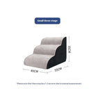 Household Small Dog Stairs Wave Pet Stairs