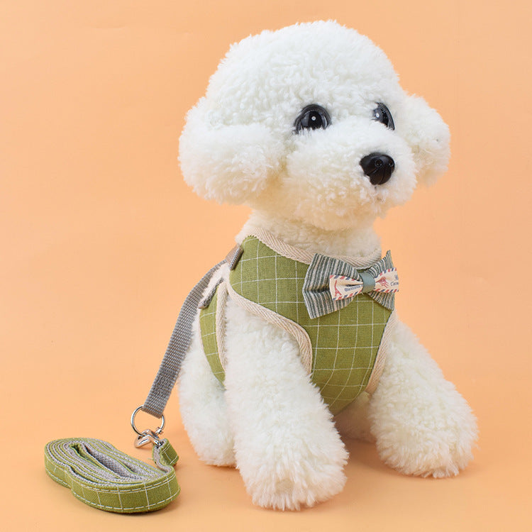 Dog chest strap cat leash