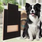 Wooden Retractable Pet Nail Scratcher and Grooming Board for Cats and Dogs