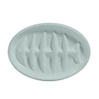Cat Slow Feeder Bowl Slow Feed Cat Dish Fishbone Cat Slow Feeder Small Interactive Dog Feeder Dish Anti Gulping Pet Bowl For Cat And Dog Slow Eating To Against Bloat