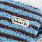 Soft Plush Striped Pet Shirt, Cozy Button-Down Puppy Sweater For Small Dogs And Cats, Warm Winter Fleece Dog Clothing, Comfortable Puppy Outfit For Chihuahua, Yorkie, Poodle, Shih Tzu