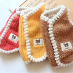 Dibi Bear Dog And Cat Clothes Corduroy Vest