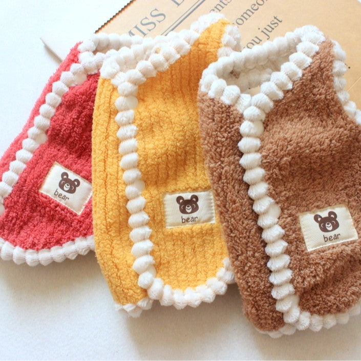 Dibi Bear Dog And Cat Clothes Corduroy Vest