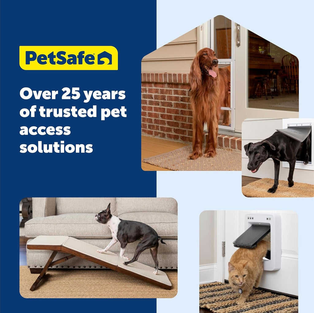 Dog Stairs for Bed Foldable Pet Steps Non Slip Portable 20 25 Inch