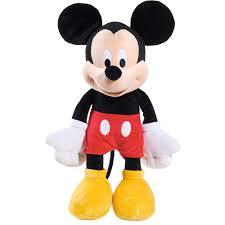 Mickey Mouse Squeak & NO Squeak Dog Toys: All Sizes