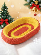 Oval Cat Scratching Bed