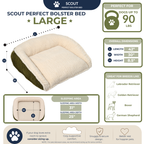 Scout Perfect Bolster Dog Bed
