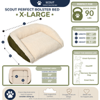 Scout Perfect Bolster Dog Bed