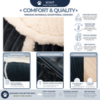 Scout Perfect Bolster Dog Bed