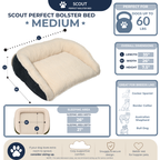 Scout Perfect Bolster Dog Bed