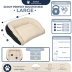 Scout Perfect Bolster Dog Bed