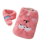 Autumn And Winter Korean Version New Dog Cute Cartoon Little Bear Sportswear Cat Teddy Pet Clothing With Scarf