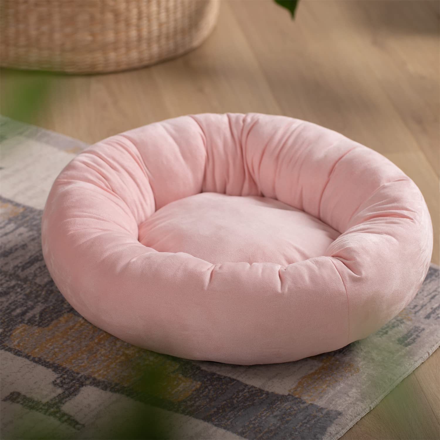Kasentex Soft Dog Bed - Cozy Pet Bed Cushion
