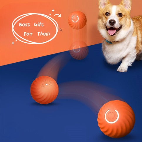 Interactive Dog Jumping Ball Toy – USB Rechargeable Chew & Training Ball | 20 Styles