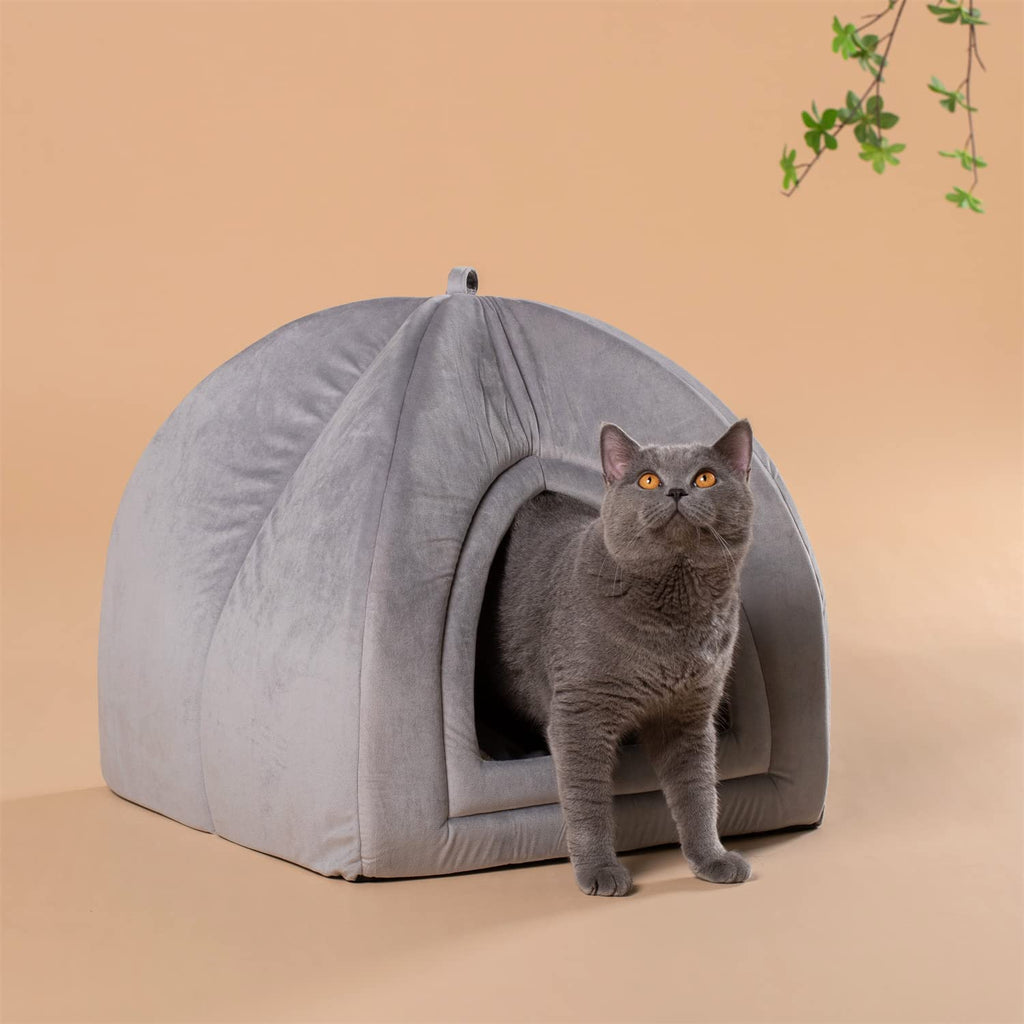 Kasentex Soft Cat Bed - Cozy Pet Bed Cushion