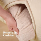 Kasentex Soft Cat Bed - Cozy Pet Bed Cushion