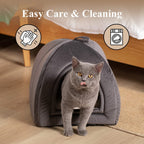 Kasentex Soft Cat Bed - Cozy Pet Bed Cushion
