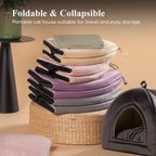 Kasentex Soft Cat Bed - Cozy Pet Bed Cushion