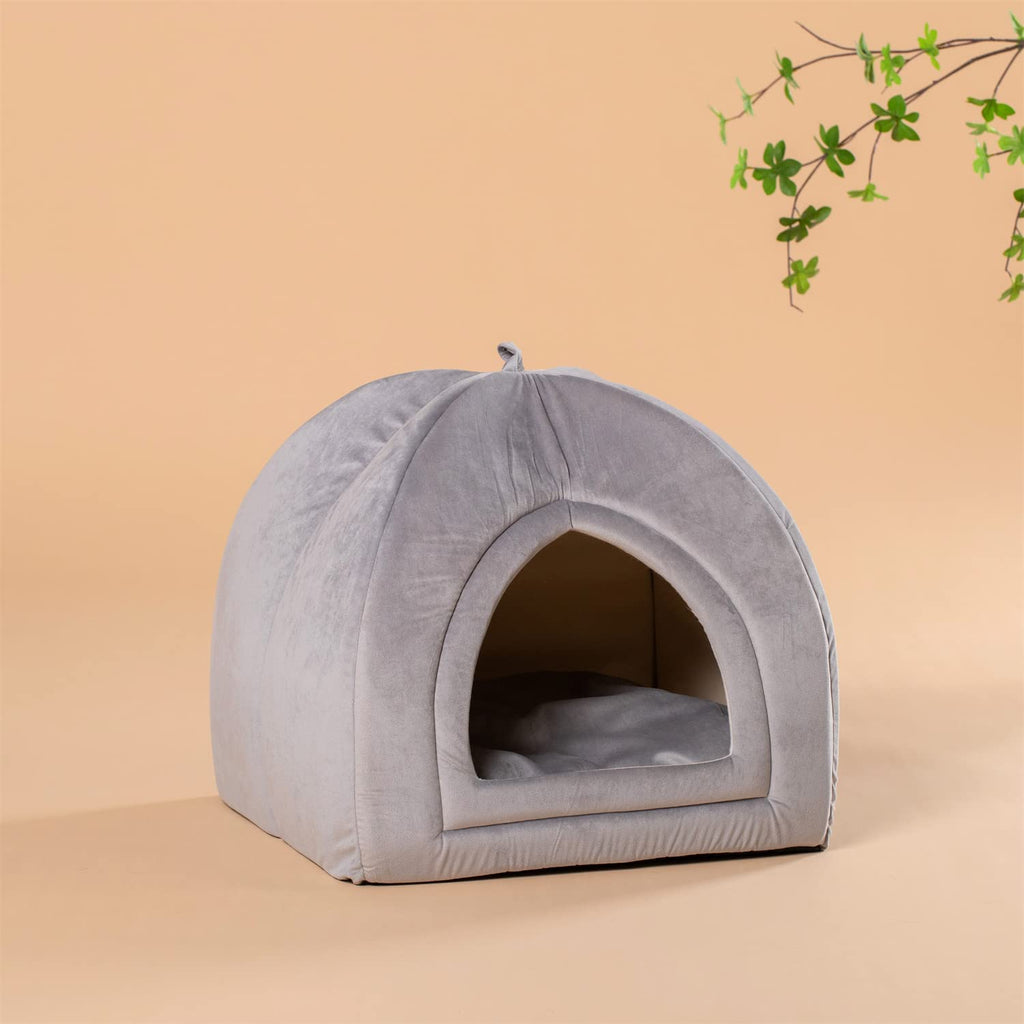 Kasentex Soft Cat Bed - Cozy Pet Bed Cushion