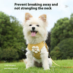 Dog Rope Leash Vest-style Chest Strap Dog Leash
