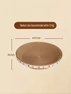 Wear-Resistant Cat Scratching Lounge Bed