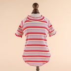 Netizen Teddy Little Dog Clothes Basecoat Summer Wear Thin Cotton Pet Clothing Spring Summer Cat