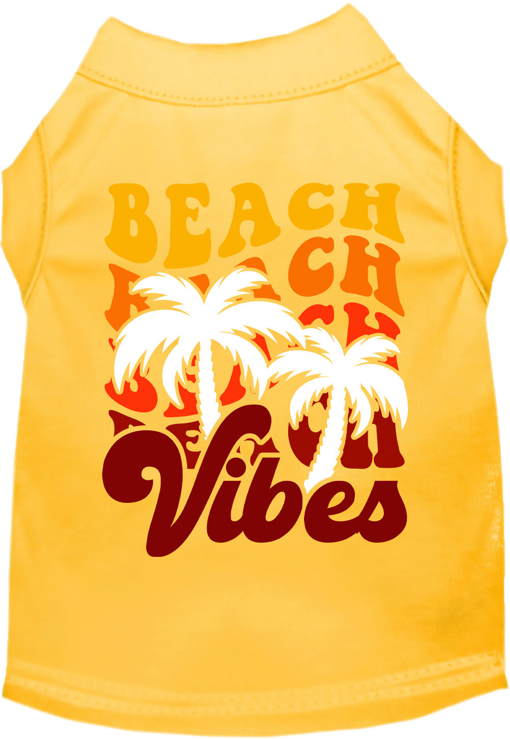 Adorable Cat or Dog Shirt for Pets "Beach Vibes"