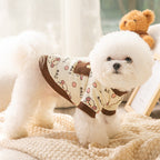 Pet Clothing, Warm Pockets For Autumn And Winter, Bear Home Wear, Base Layer, Cute Style, Two-legged Clothes For Cats, Dogs And Dogs
