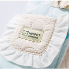 For Autumn And Winter, There Are Thick And Warm Heart-shaped Checkered Pocket Towing Vests, Cotton-padded Clothes, And Two-legged Pet Dog Clothes For Cats