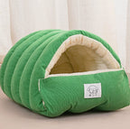 Three Dimensional Fenced Cat Bed Winter Proof Thickened For Warmth