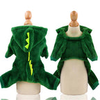 New Year Dog Cat Clothes Accessories Pet Supplies Fall Winter Four Legged Cotton-padded Clothes
