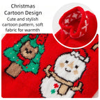 Autumn And Winter Dog Knitted Sweaters, Happy Little Dogs, Prosperous New Year Sweaters, Teddy Bichon Frises, Cat Pet Warm Clothes