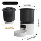 4L Smart Feeder Pet Cat Dog Timing Remote Monitoring