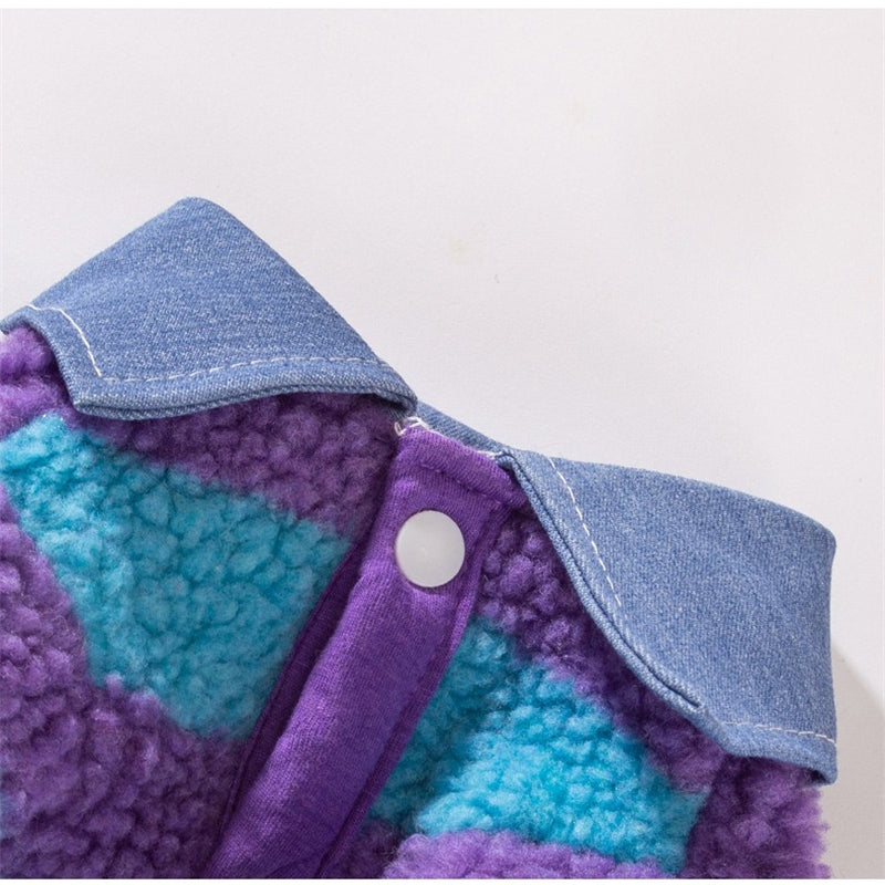 Leash Hole And Collar Winter Thick Warm Cozy Sweater For Small Medium Breeds, For Teddy Dachshunds Yorkies Cats