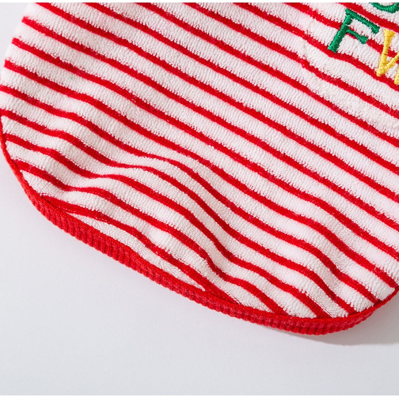 Autumn And Winter New Two-legged Warm Fleece Clothing For Pets, Small And Medium-sized Dogs, Dogs, Cats, Bichon Frises And Puppies, Striped Clothes