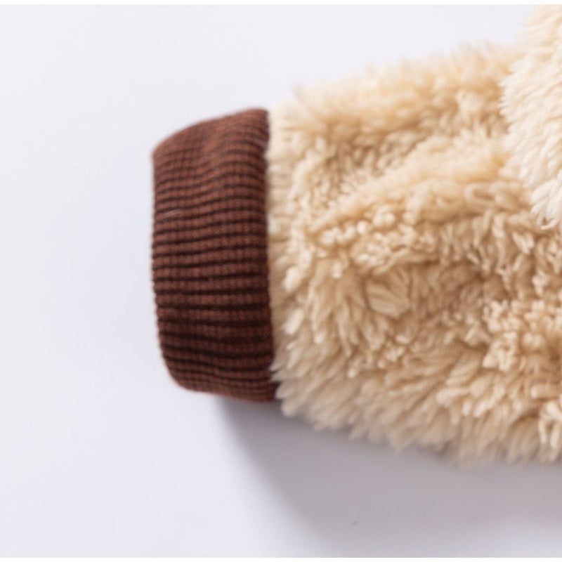 Wholesale Of Dog Clothes, Autumn And Winter Warm Four-legged Clothes, Small And Medium-sized Dog Teddy Bichon Frise Fleece Clothes, And Cat Pet Clothing