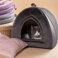 Kasentex Soft Cat Bed - Cozy Pet Bed Cushion