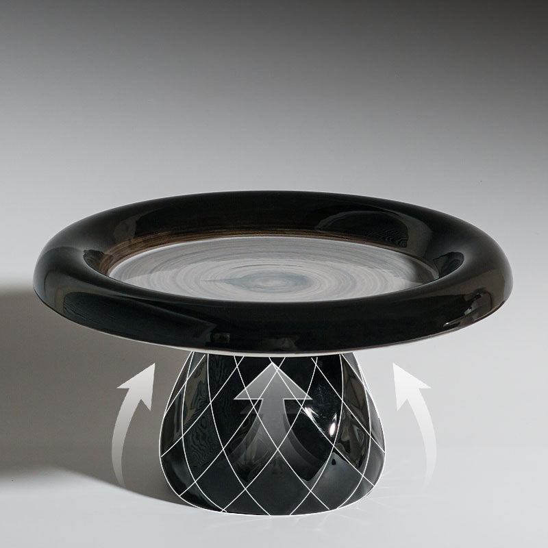 Ceramic Large-diameter Cat Bowl With Neck Protection, Not Easy To Tip Over, Cute Dog Bowl, Cat Canned Food Bowl, Snack Plate, Pet Bowl