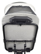 3 in 1 Pet Stroller Dog Cat Travel System Detachable Carrier Foldable 30lb
