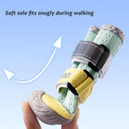 Breathable Mesh Dog Shoes | Non-Slip Summer Pet Boots