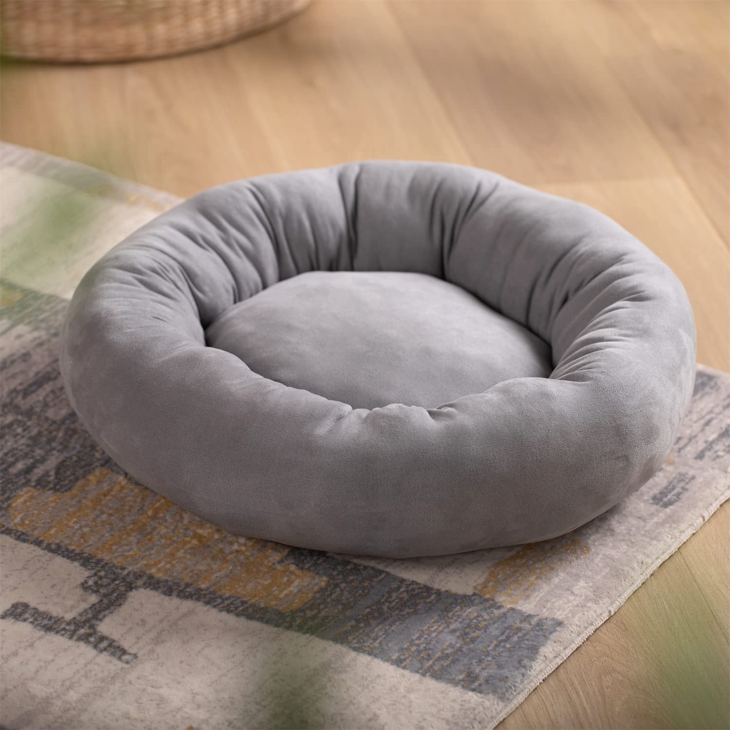 Kasentex Soft Dog Bed - Cozy Pet Bed Cushion