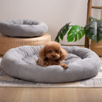 Kasentex Soft Dog Bed - Cozy Pet Bed Cushion