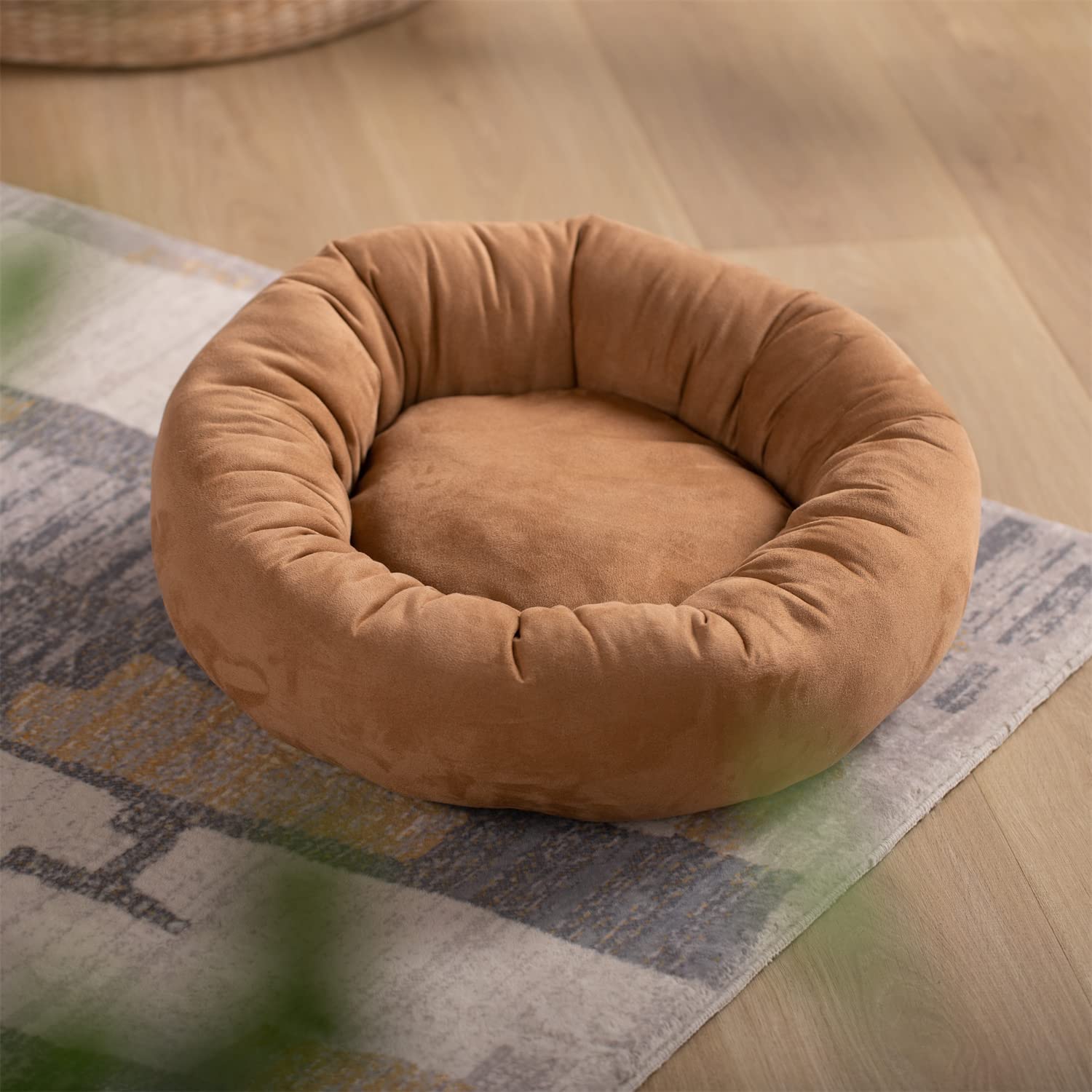 Kasentex Soft Dog Bed - Cozy Pet Bed Cushion