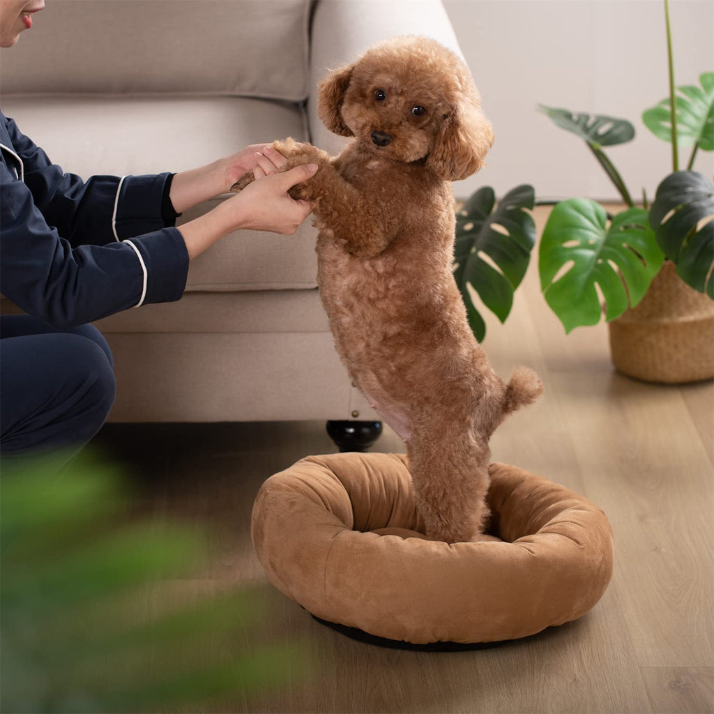 Kasentex Soft Dog Bed - Cozy Pet Bed Cushion