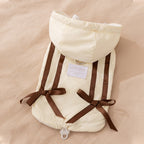 Winter Fleece Cat Clothes, Winter Bow Warm Down Jackets, Anti-shedding Pet Clothes For Kittens And Dogs